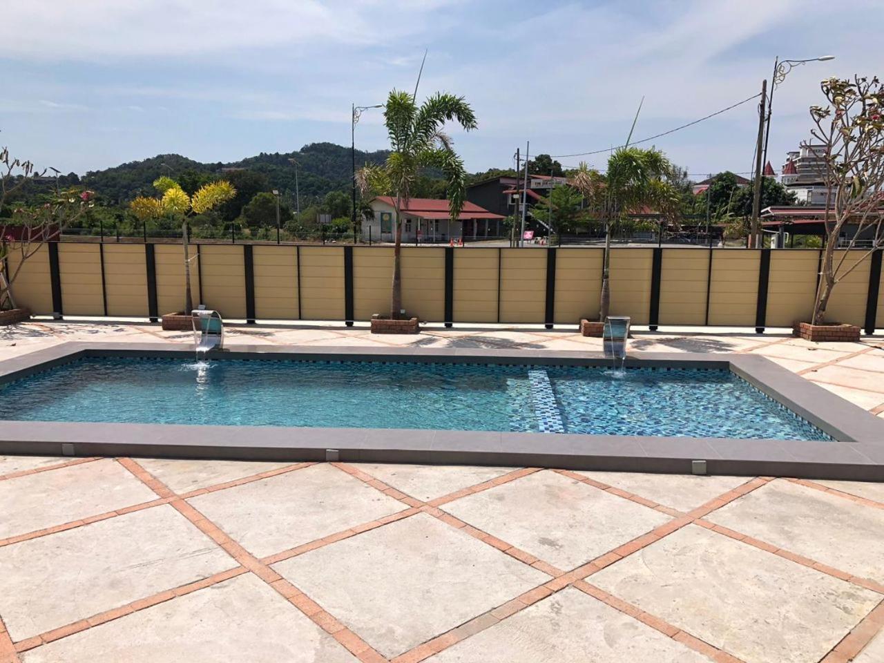 Dhania Cenang Beach Motel Pantai Cenang  Εξωτερικό φωτογραφία