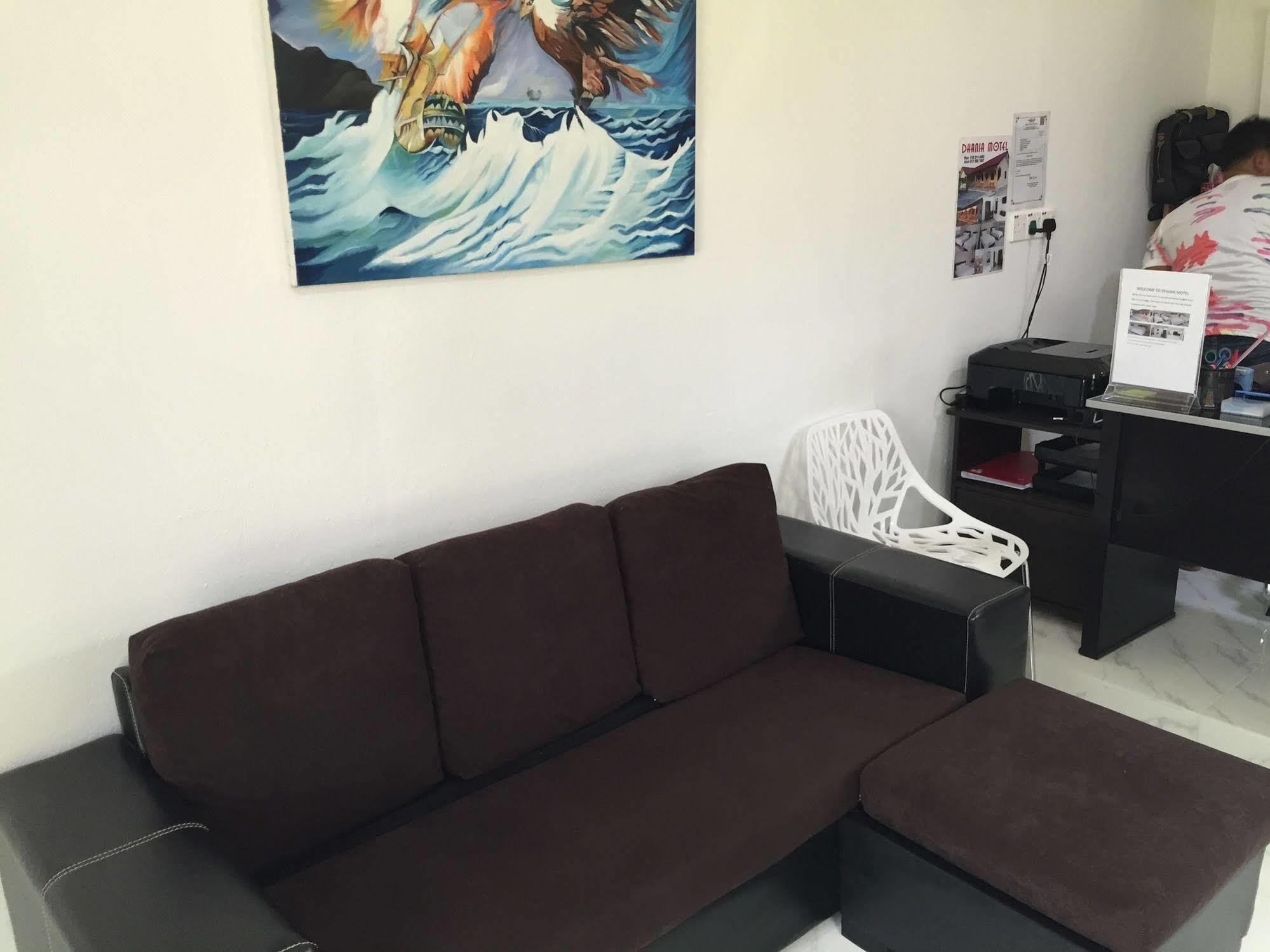 Dhania Cenang Beach Motel Pantai Cenang  Εξωτερικό φωτογραφία